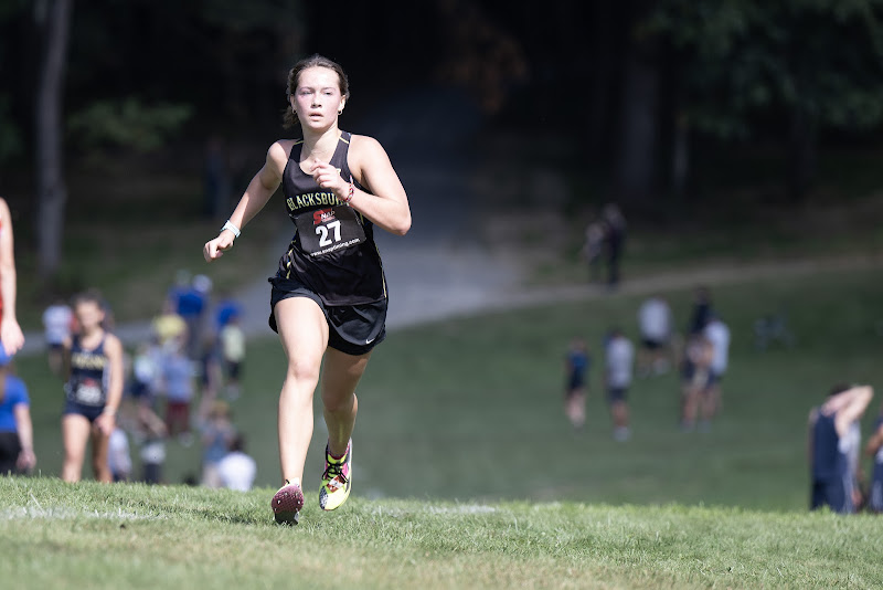 Photo from HS: Cross Country of Alana Biedler