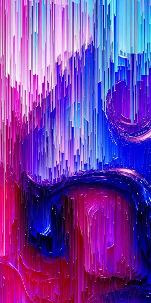 Abstract Art, Digital Art, Glitch Art, Abstract Background. 4K Wallpaper Background