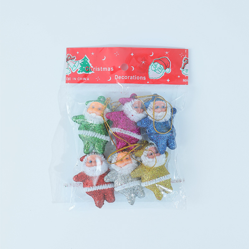 Santa Claus Ornament, Plastic
