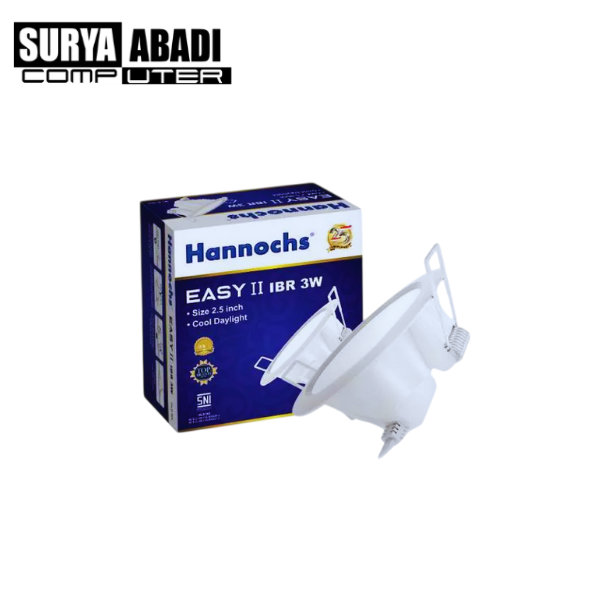 LAMPU HANNOCH EASY II 3W CDL|WW