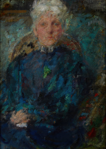 Portrait of Łucja Detloff 1917