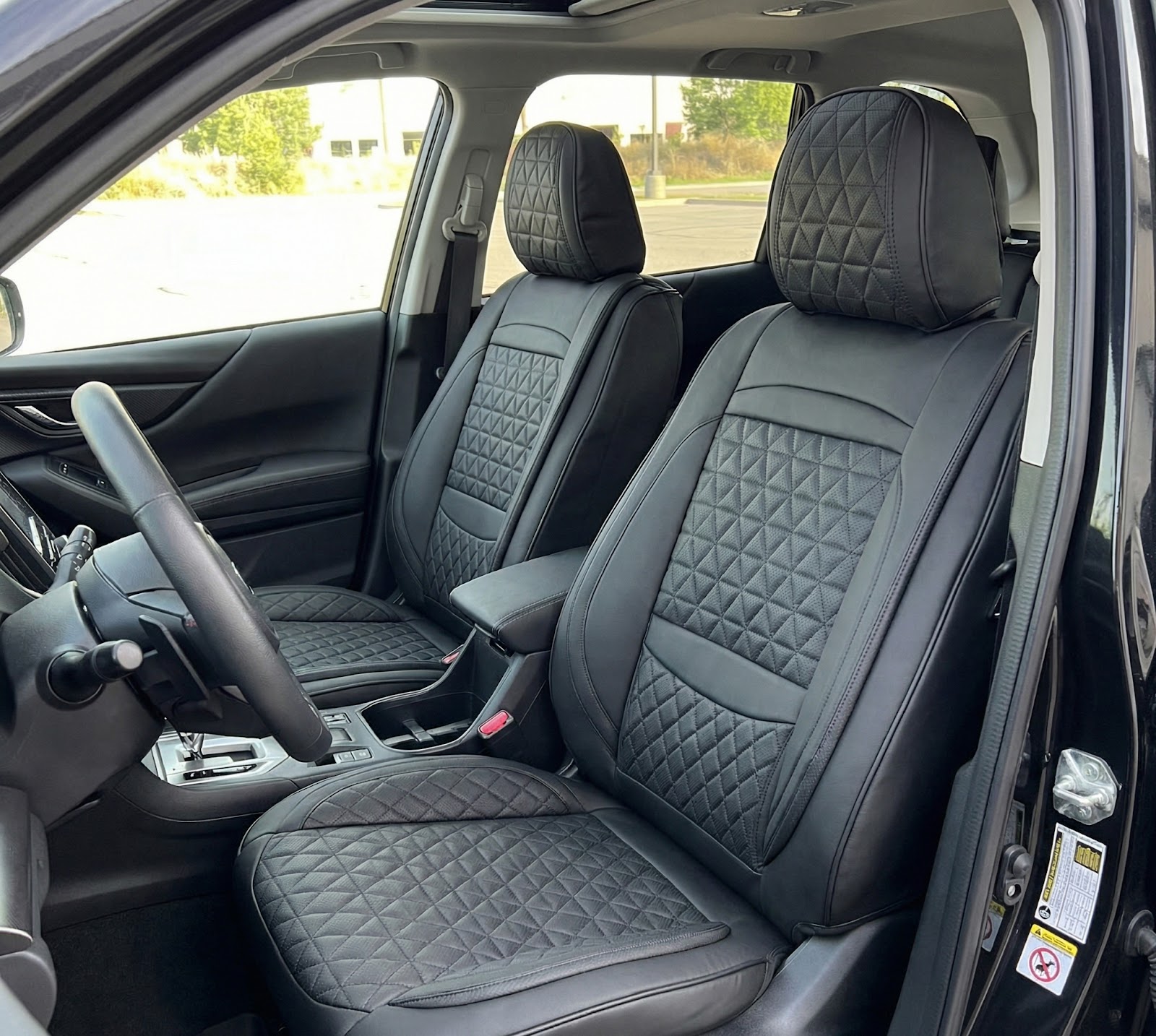 Premium seat cover for Chevrolet Equinox