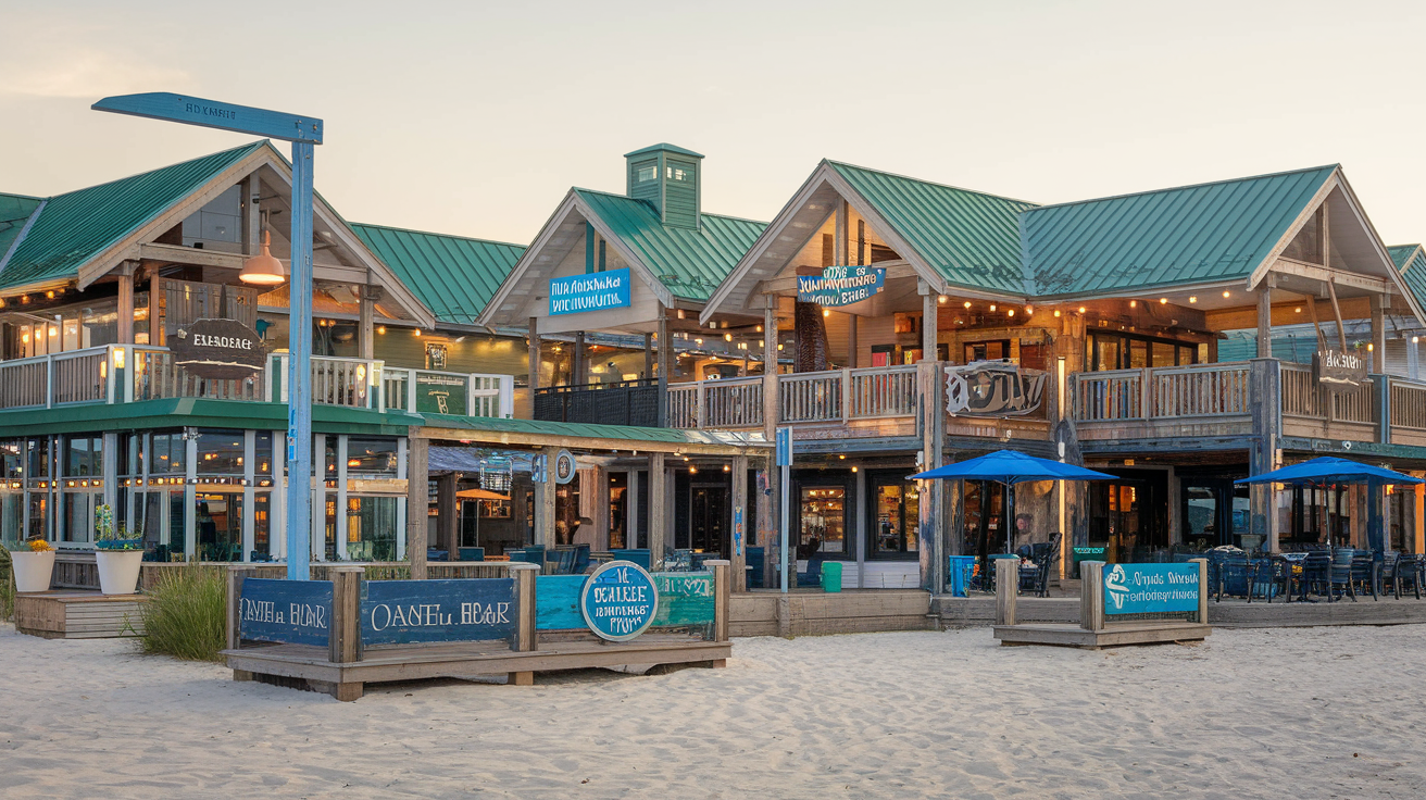 What Is at Barefoot Landing in Myrtle Beach?