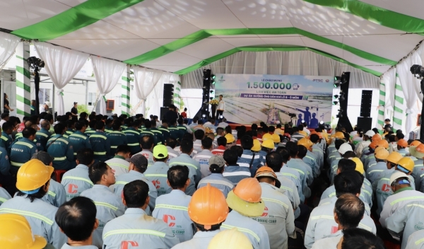 Hợp đồng EPC Dự án Đường ống Khí Lô B Ô Môn Đạt Mốc 1,5 Triệu Giờ Làm Việc An Toàn