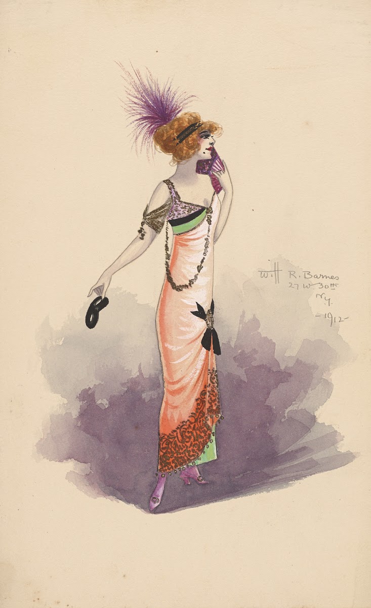 8th Folies Girl Act I 1912