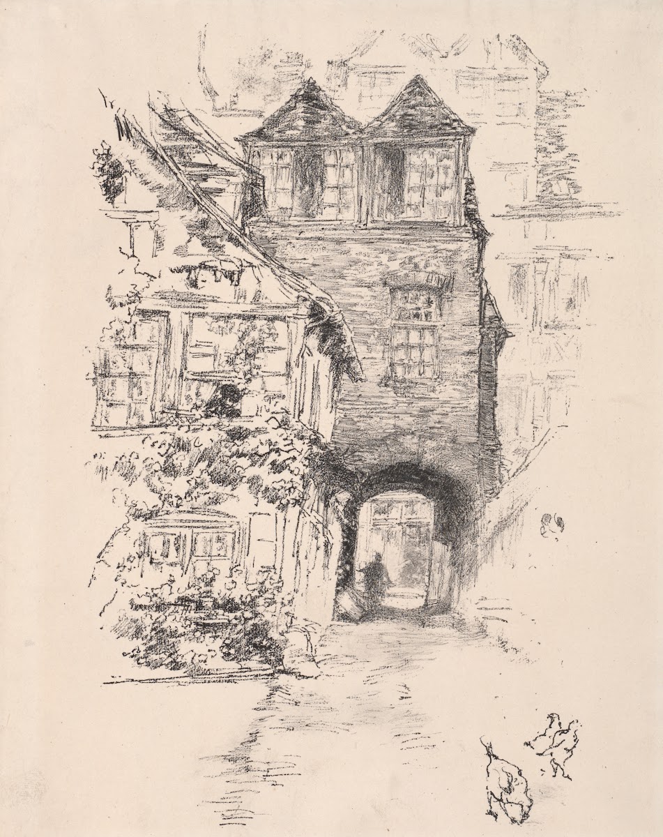 The Priests House Rouen 1894