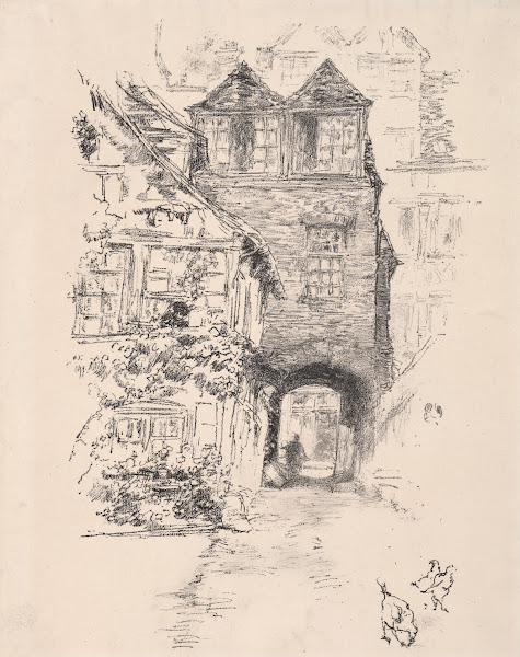 The Priests House Rouen 1894