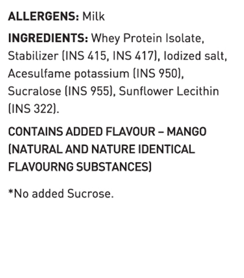 Avvatar Isorich Protein Mango Rush Flavour, 1 Kg