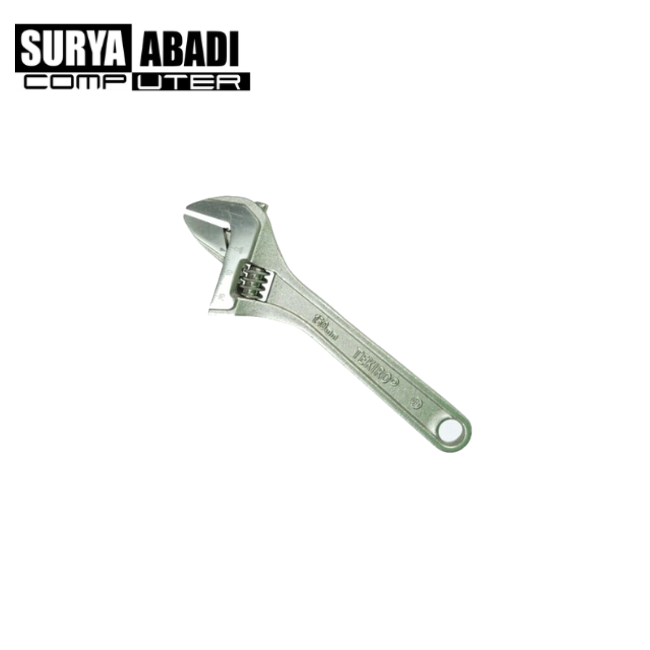 KUNCI INGGRIS ADJUSTABLE WRENCH 6INCH
