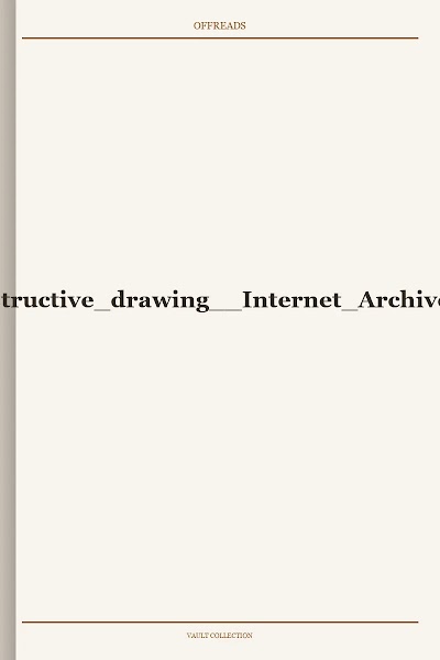 Constructive drawing Internet Archive