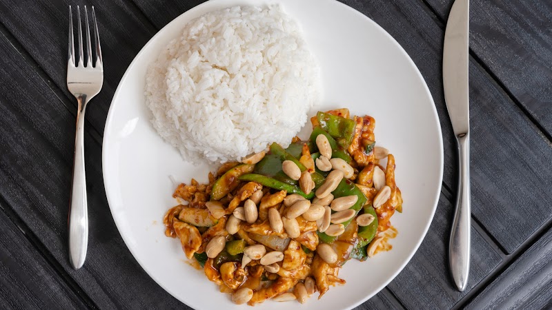 Kung pao chicken