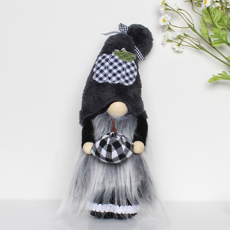 Decorative gnome figure for autumn and Christmas
