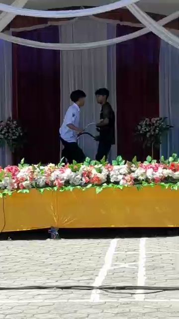 Gladi bersih perpisahan