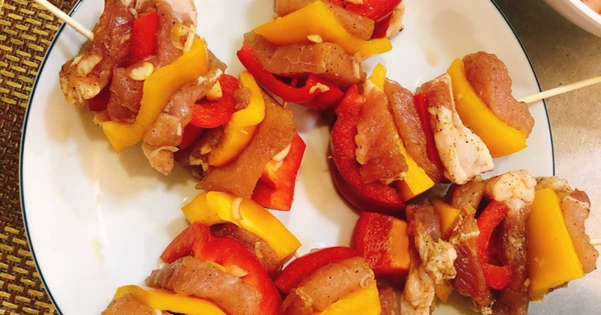 Nướng BBQ tại nhà update (mâm cơm nhỏ của Trang 38)
