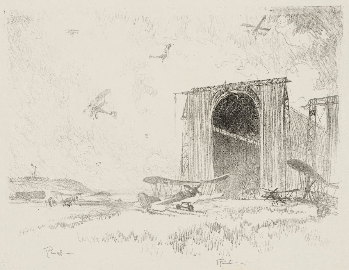The Balloon Shed 1916