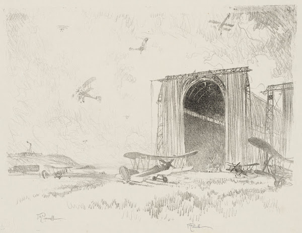 The Balloon Shed 1916
