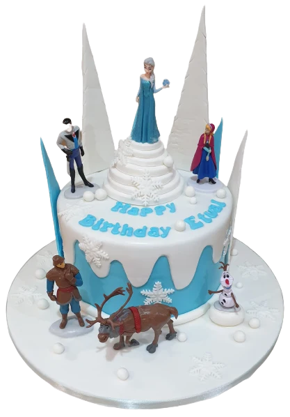 Frozen Birthday Icing Cake CB-NC355