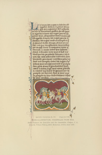 Battle between the Israelites and the Canaanites Judges I 1 about 1890