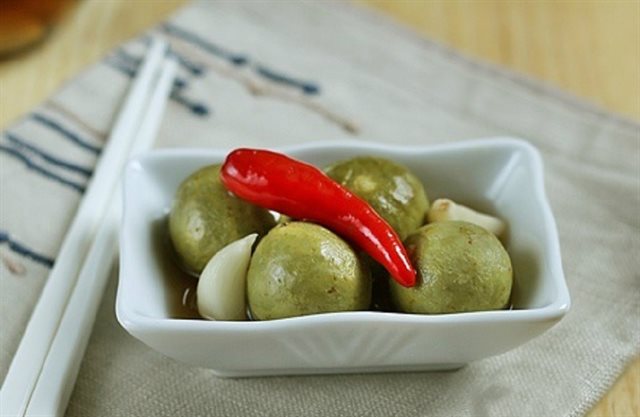 Sấu Ngâm Mắm Ớt Chua Ngon