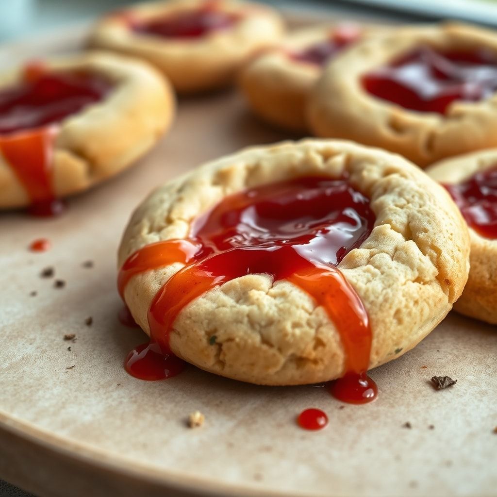 Homemade Strawberry Shortbread Cookies with Jam Filling (Easy Family-Friendly Dessert) finished