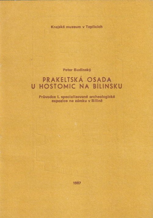 Prakeltská osada u Hostomic na Bílinsku