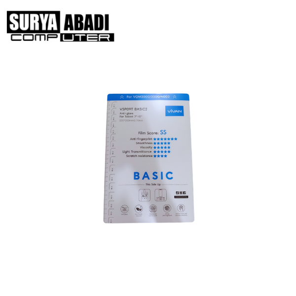 SCREEN PROTECTOR VIVAN VSP09T BASIC 2 ANTI GLARE