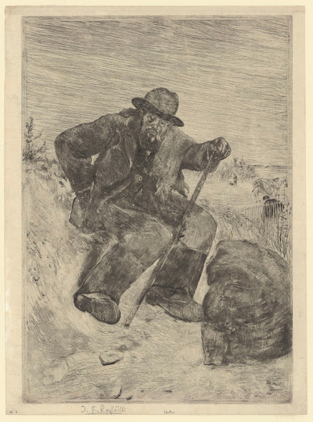 Le chiffonnier éreinté 1879