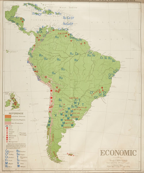 South America  Economic 1914