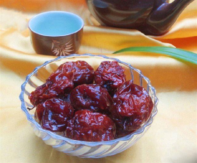 Mứt Táo Ta Cho Ngày Tết