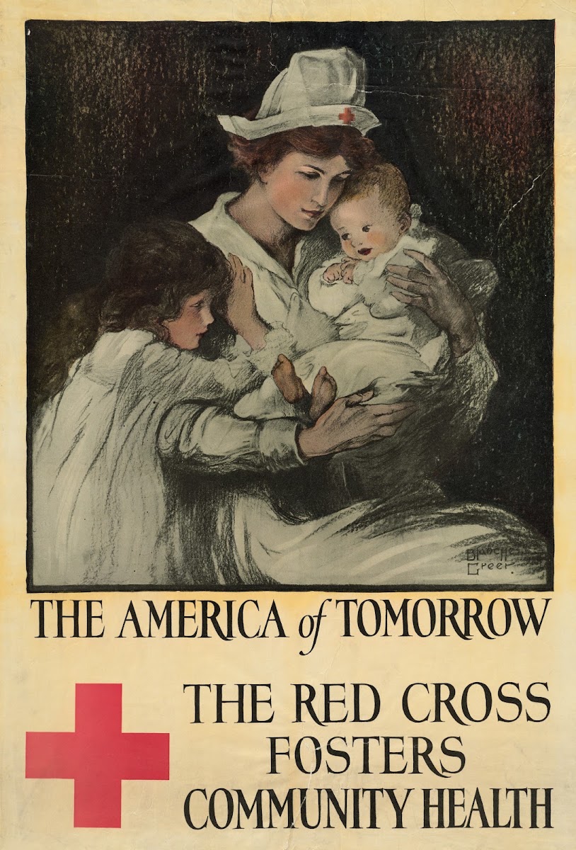 The America Of Tomorrow 1918