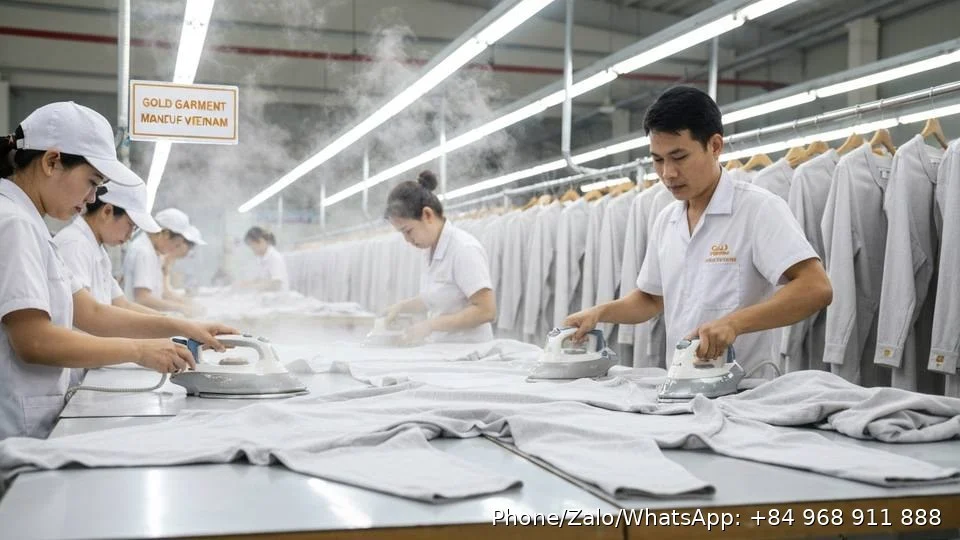 Garment Manufacturing - Gold Garment Vietnam