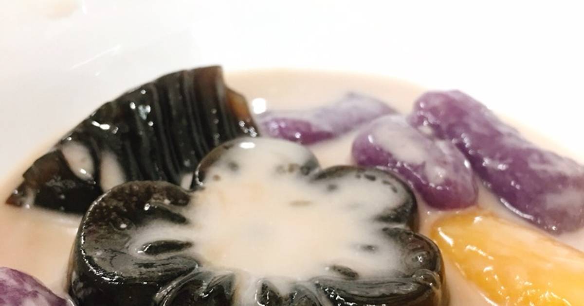 Chè khoai dẻo thạch cao quy linh