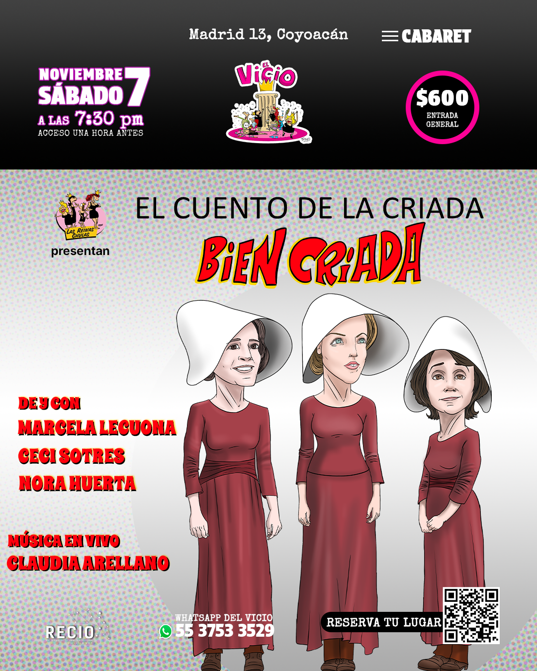 El cuento de la criada... bien criada
