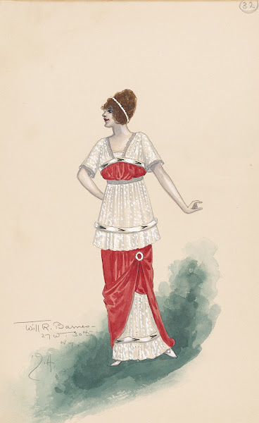 Womans costume 1914