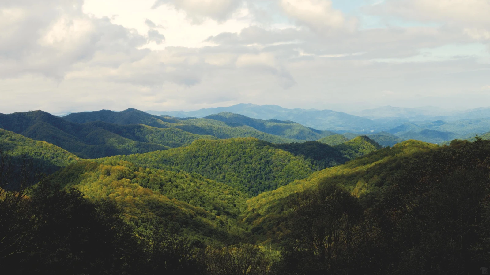 Lush Green Mountain Range - Landscape Photography 4K Wallpaper (3840x2160)