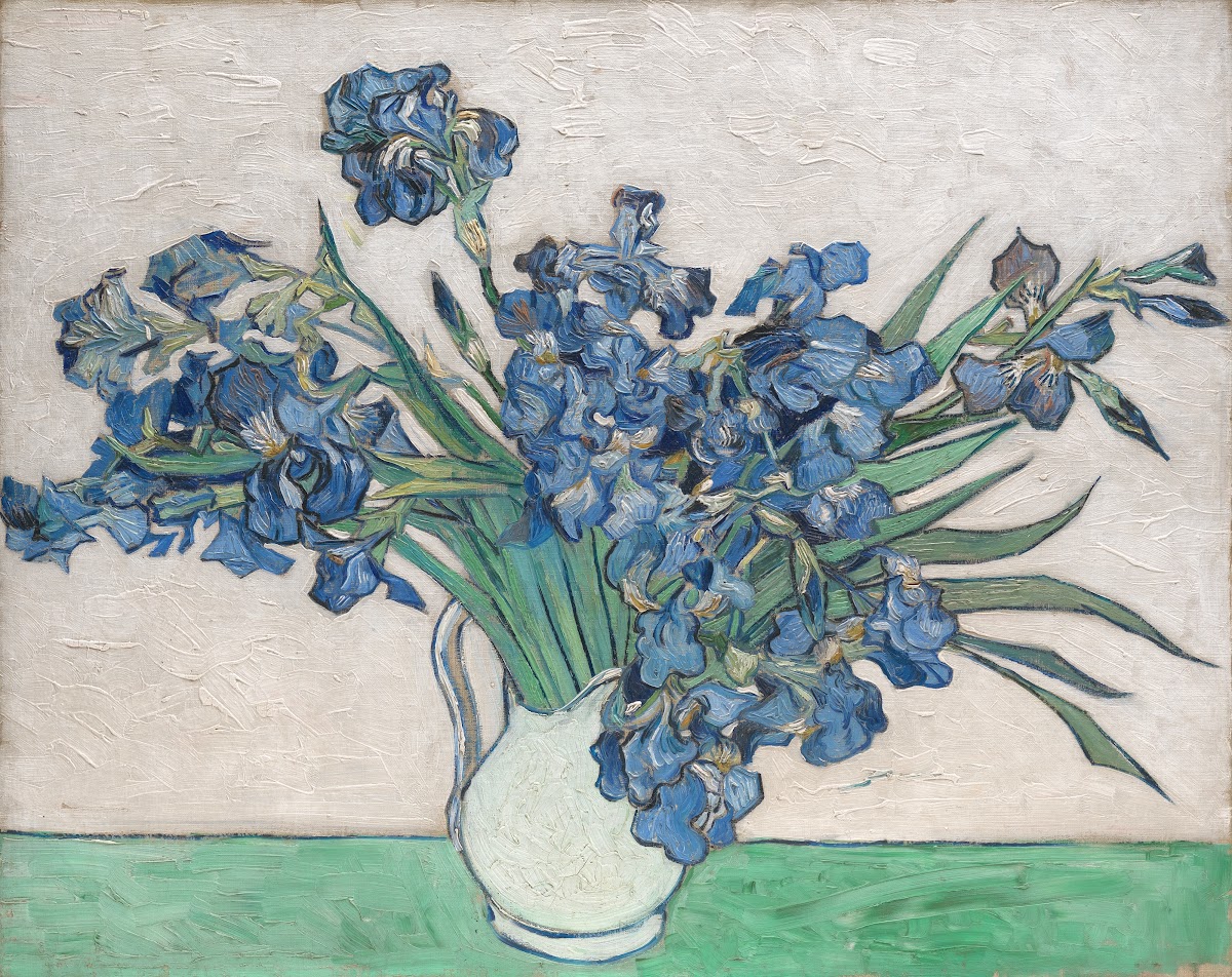 Irises 1890
