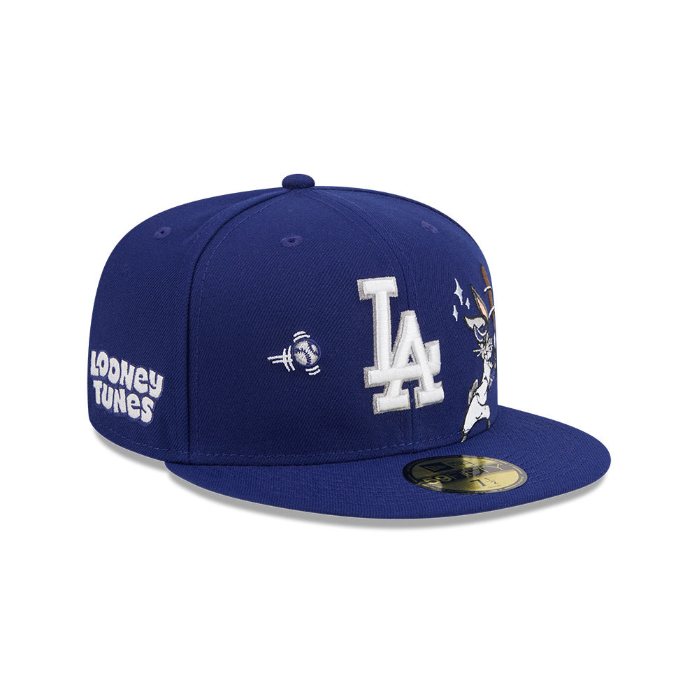 New Era Looney Tunes x MLB Los Angeles Dodgers Navy 59FIFTY รูปที่ 2