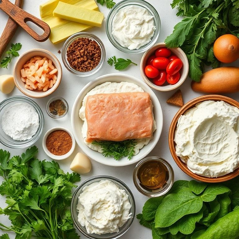 Ingredients for High-Protein Cottage Cheese Lunch Ideas: Easy, Flavorful Bowls for Busy People