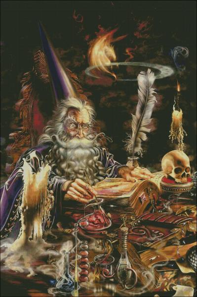 CMP 220293 The Alchemist