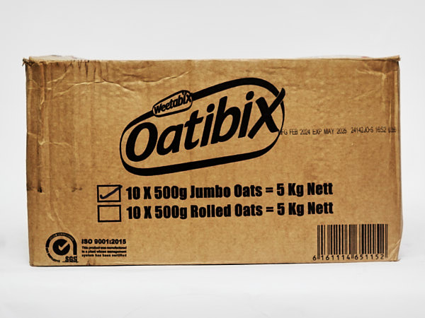 Weetabix Oatibix Oats