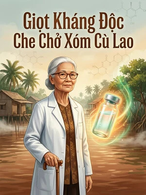 Bìa truyện Giọt Kháng Độc Che Chở Xóm Cù Lao