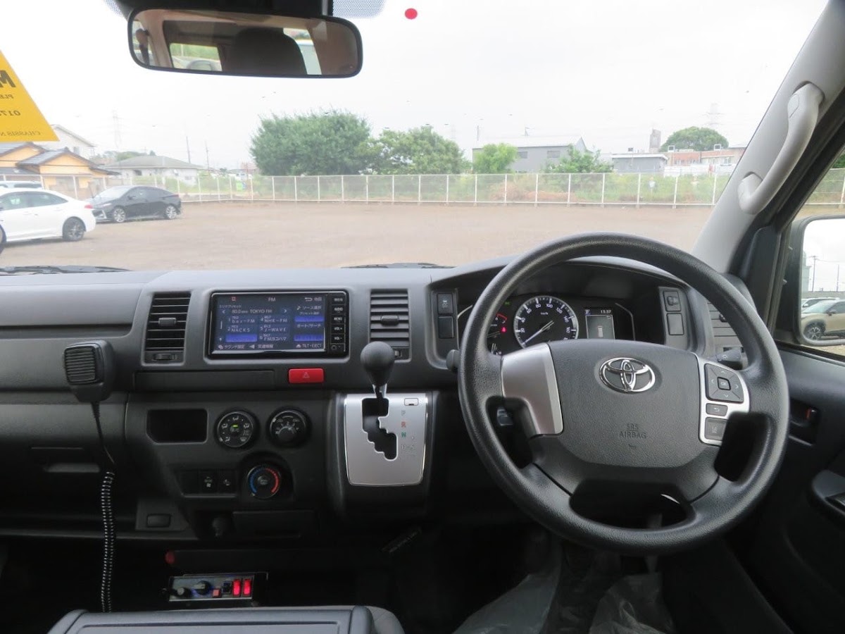 Toyota Hiace Ambulance