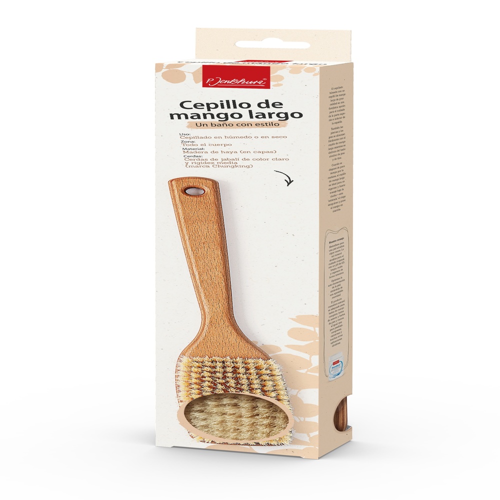 Cepillo corporal de mango largo Jentschura™