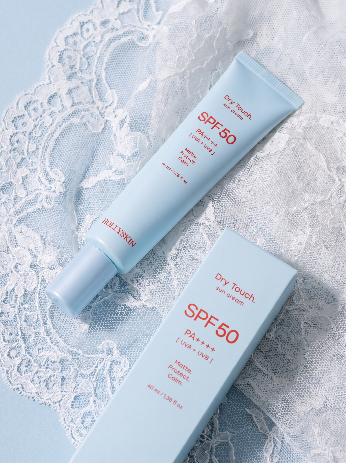 Hollyskin Dry Touch SPF 50 2