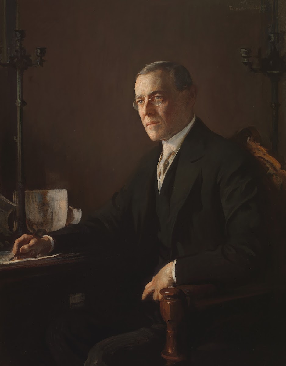 Woodrow Wilson 1920 1921