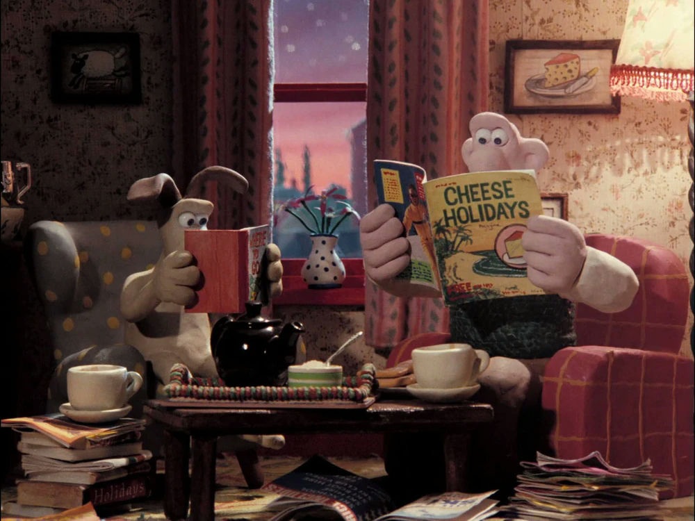 Wallace & Gromit: A Grand Day Out