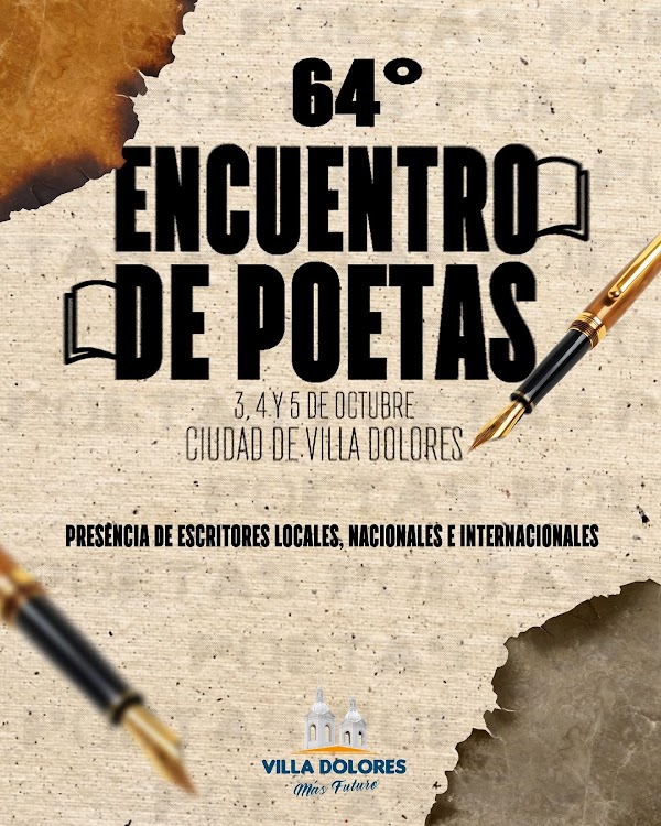 64° ENCUENTRO DE POETAS