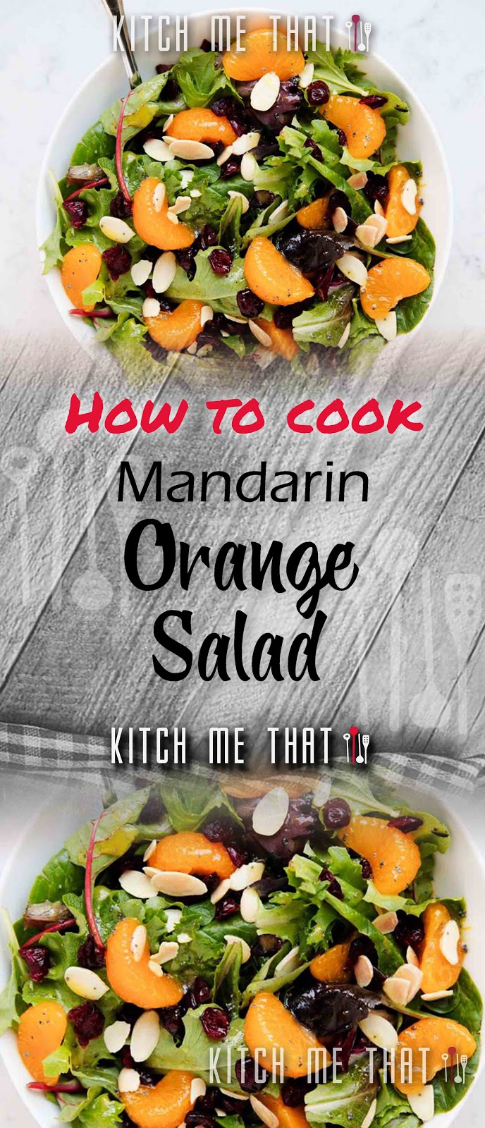 Mandarin Orange Salad