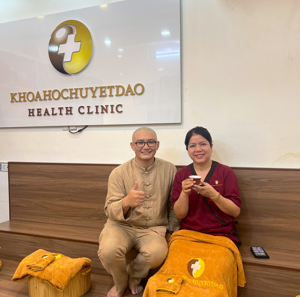 Khoa Học Huyệt Đạo