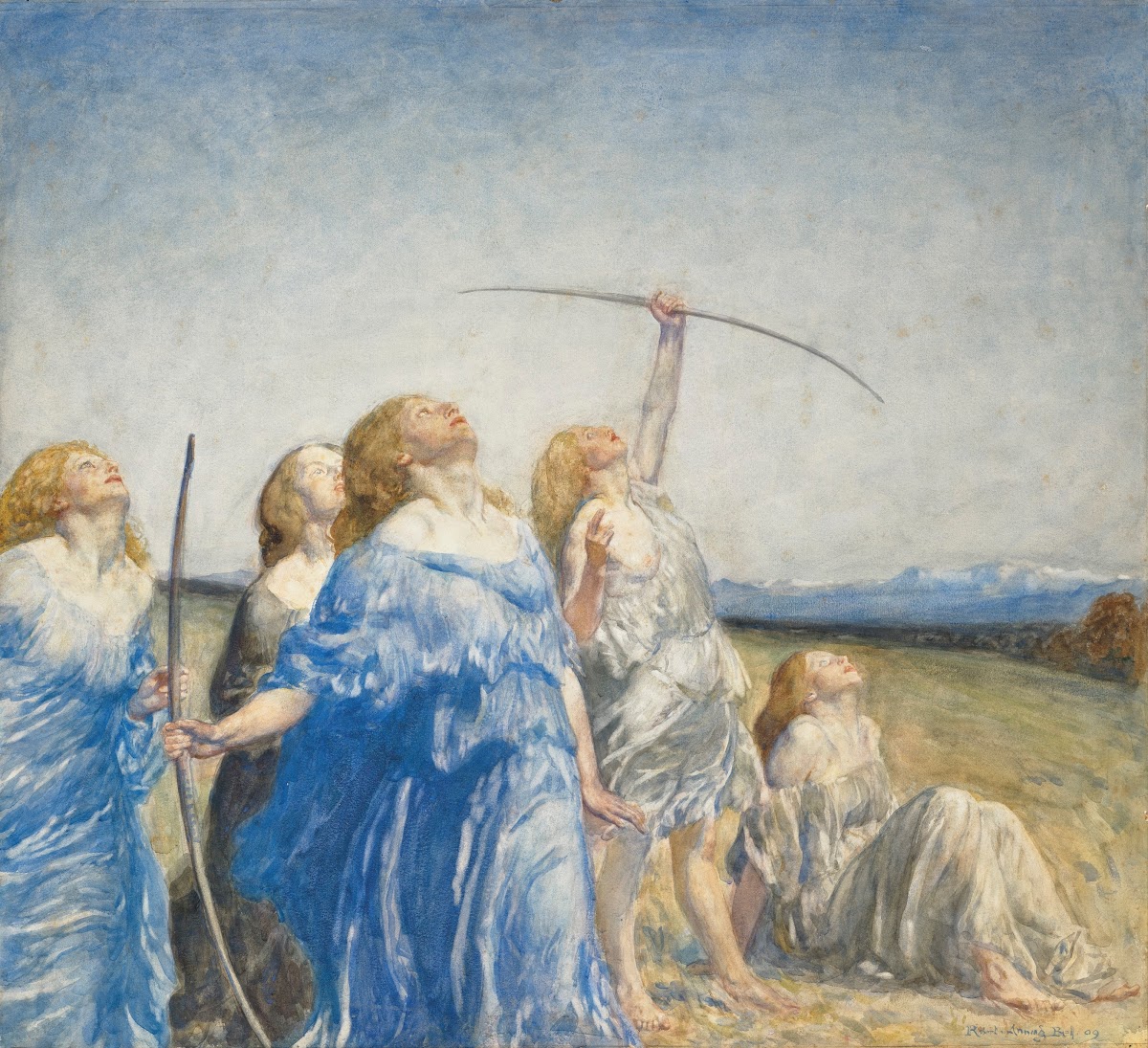 The arrow 1909